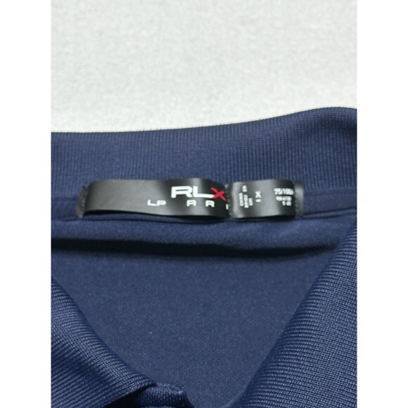 2017 PGA Championship Quail Hollow RLX RALPH LAUREN Sleeveless Polo Size XL - Picture 4 of 10